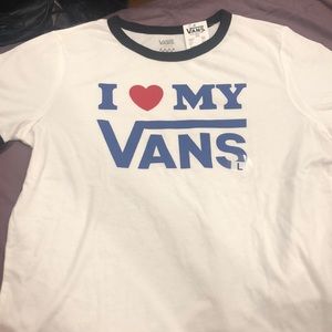 Vans t shirt
